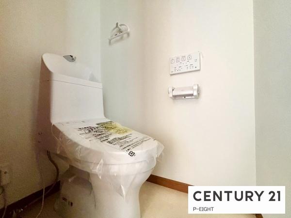 名古屋市西区清里町の中古一戸建て(トイレ)