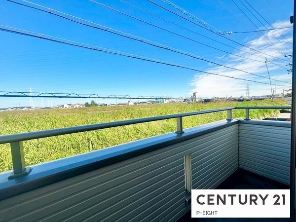 名古屋市西区清里町の中古一戸建て(バルコニー)