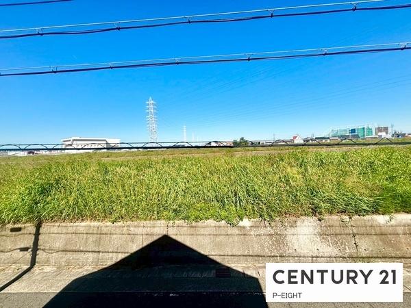 名古屋市西区清里町の中古一戸建て(現地からの眺望)