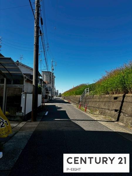 名古屋市西区清里町の中古一戸建て(前面道路含む現地写真)