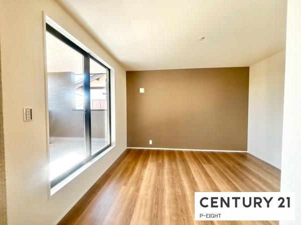 春日井市神屋町の新築一戸建(洋室)