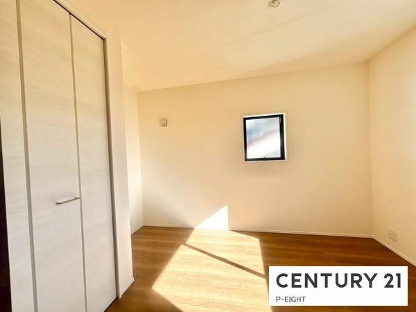 春日井市神屋町の新築一戸建(洋室)