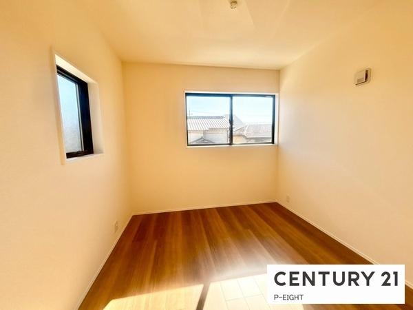 春日井市神屋町の新築一戸建(洋室)