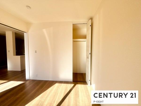 春日井市神屋町の新築一戸建(収納)