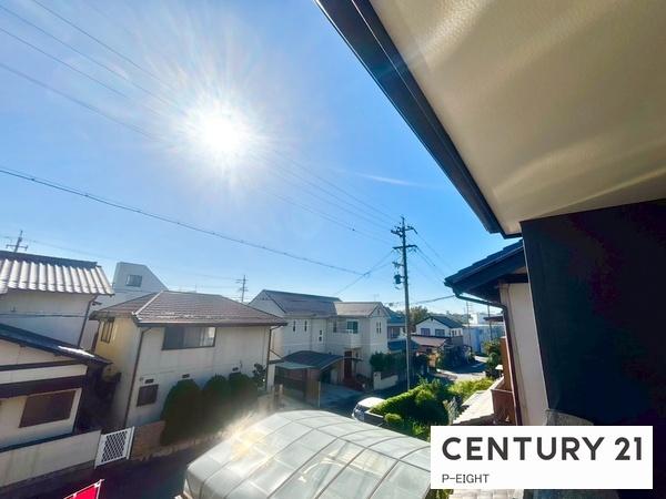 春日井市神屋町の新築一戸建(現地からの眺望)