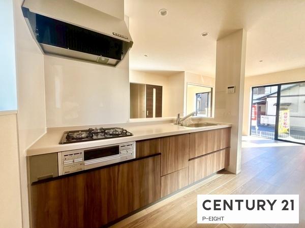 春日井市神屋町の新築一戸建(キッチン)