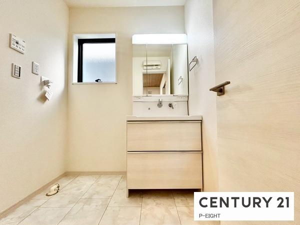 瀬戸市平町1丁目の新築一戸建(洗面台・洗面所)