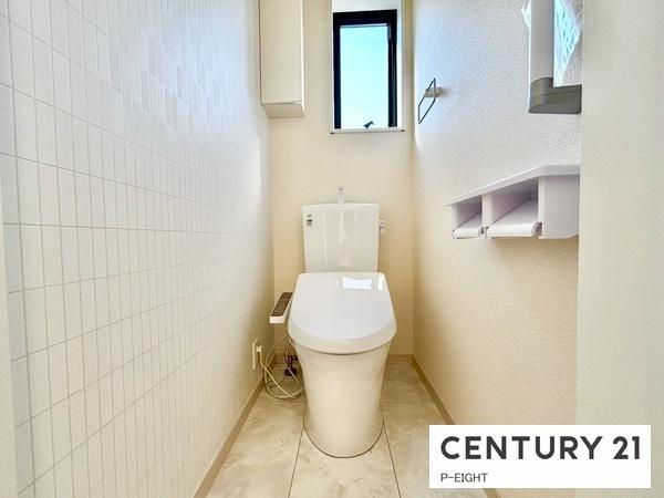 瀬戸市平町1丁目の新築一戸建(トイレ)