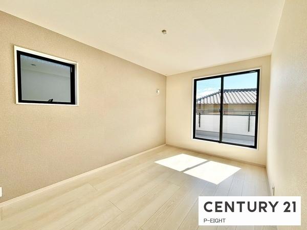 瀬戸市平町1丁目の新築一戸建(洋室)