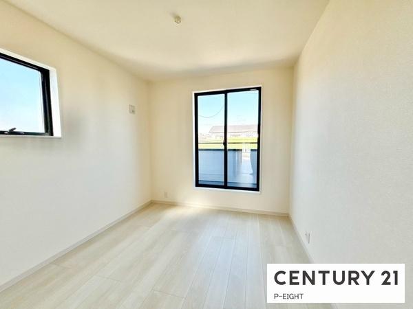 瀬戸市平町1丁目の新築一戸建(洋室)