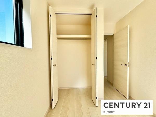 瀬戸市平町1丁目の新築一戸建(収納)