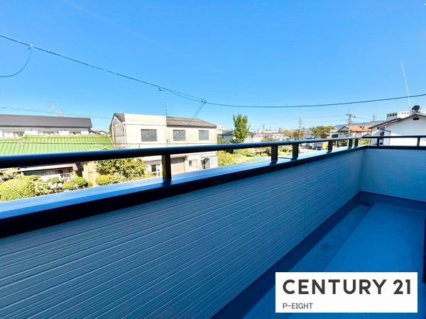 瀬戸市平町1丁目の新築一戸建(バルコニー)