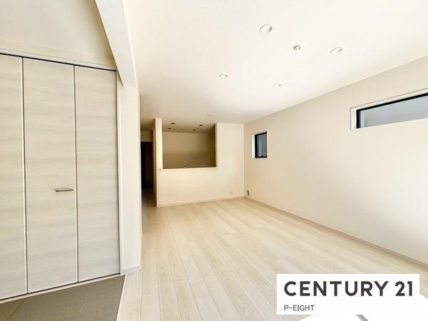 瀬戸市平町1丁目の新築一戸建(リビング)