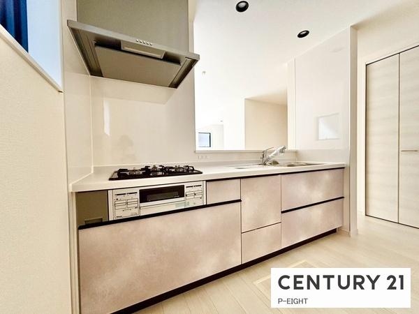 瀬戸市平町1丁目の新築一戸建(キッチン)