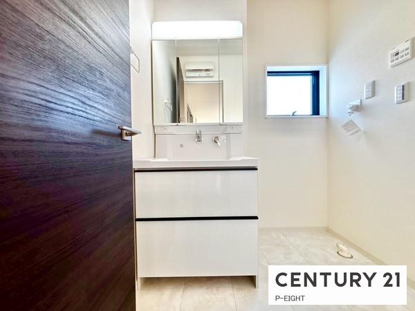 瀬戸市平町1丁目の新築一戸建(洗面台・洗面所)