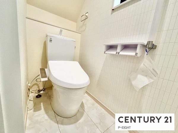 瀬戸市平町1丁目の新築一戸建(トイレ)