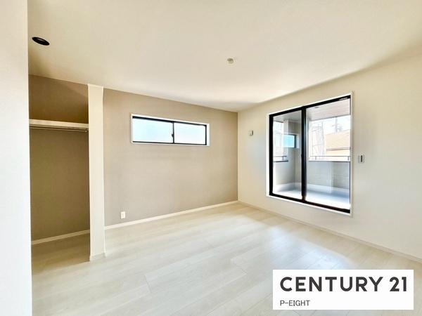 瀬戸市平町1丁目の新築一戸建(洋室)