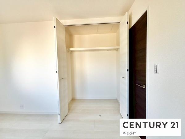 瀬戸市平町1丁目の新築一戸建(収納)