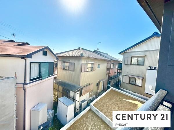 瀬戸市平町1丁目の新築一戸建(現地からの眺望)