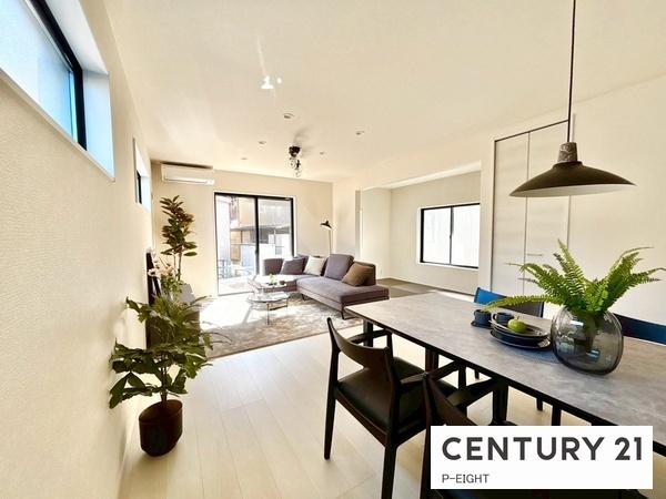 瀬戸市平町1丁目の新築一戸建(リビング)