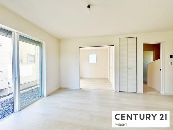 丹羽郡大口町余野4丁目の新築一戸建(リビング)