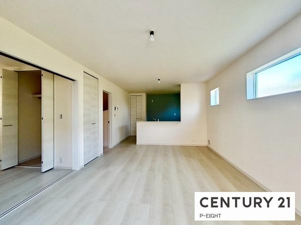 丹羽郡大口町余野4丁目の新築一戸建(リビング)