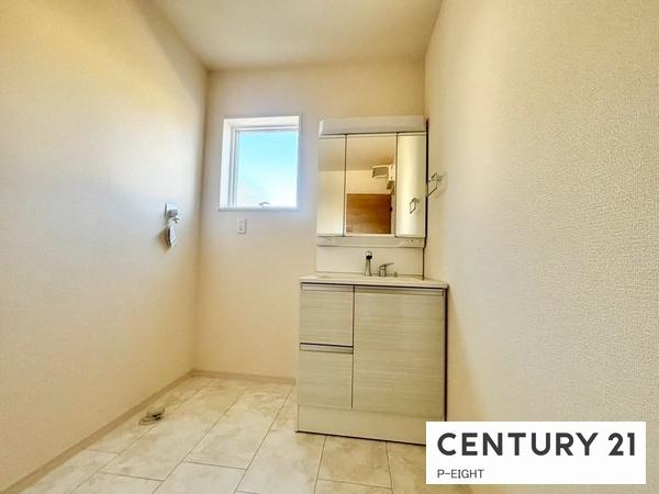 丹羽郡大口町余野4丁目の新築一戸建(洗面台・洗面所)