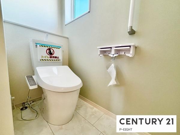 丹羽郡大口町余野4丁目の新築一戸建(トイレ)