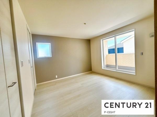 丹羽郡大口町余野4丁目の新築一戸建(洋室)