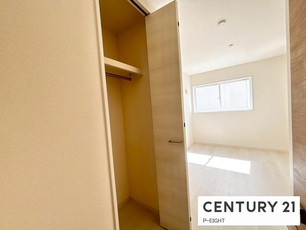 丹羽郡大口町余野4丁目の新築一戸建(収納)