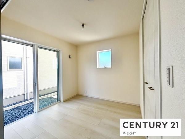 丹羽郡大口町余野4丁目の新築一戸建(洋室)