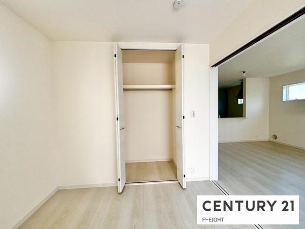 丹羽郡大口町余野4丁目の新築一戸建(収納)