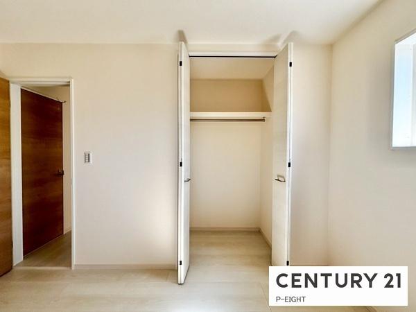 丹羽郡大口町余野4丁目の新築一戸建(収納)