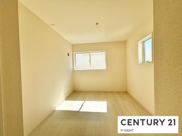 丹羽郡大口町余野4丁目の新築一戸建(洋室)