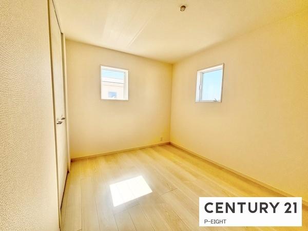 丹羽郡大口町余野4丁目の新築一戸建(洋室)