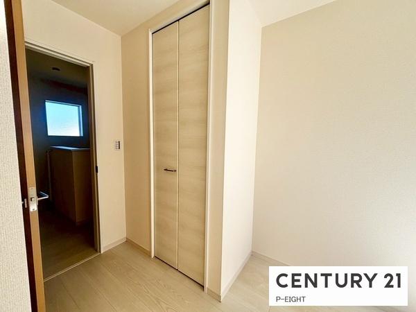 丹羽郡大口町余野4丁目の新築一戸建(収納)