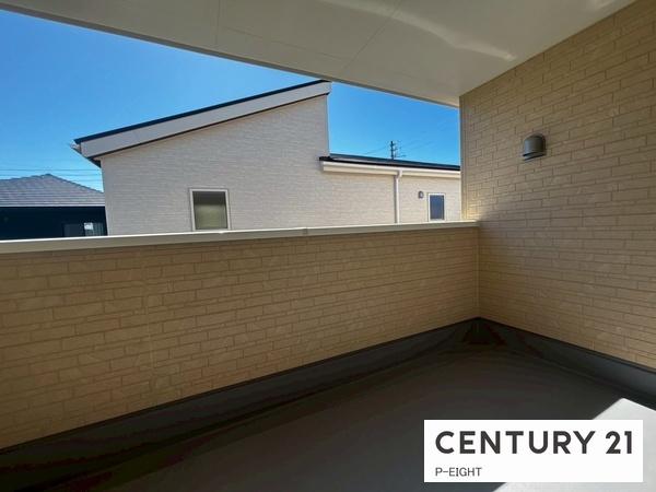 丹羽郡大口町余野4丁目の新築一戸建(バルコニー)