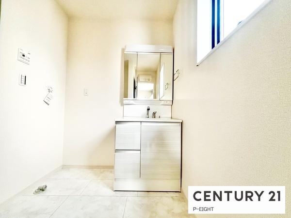 丹羽郡大口町余野4丁目の新築一戸建(洗面台・洗面所)