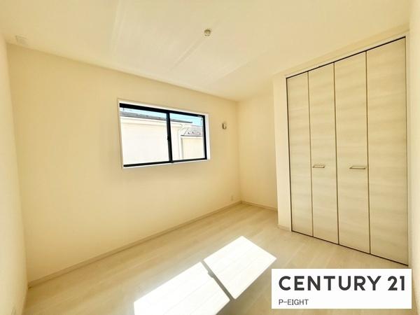 丹羽郡大口町余野4丁目の新築一戸建(洋室)