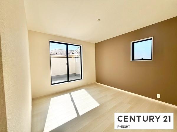 丹羽郡大口町余野4丁目の新築一戸建(洋室)