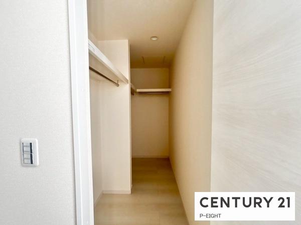 丹羽郡大口町余野4丁目の新築一戸建(収納)