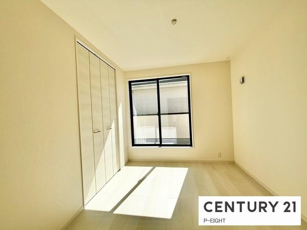 丹羽郡大口町余野4丁目の新築一戸建(洋室)