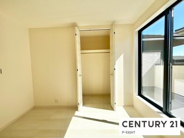 丹羽郡大口町余野4丁目の新築一戸建(収納)