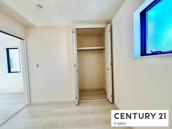 丹羽郡大口町余野4丁目の新築一戸建(収納)