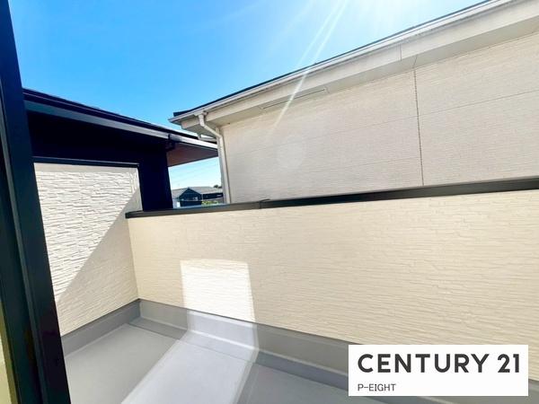 丹羽郡大口町余野4丁目の新築一戸建(バルコニー)