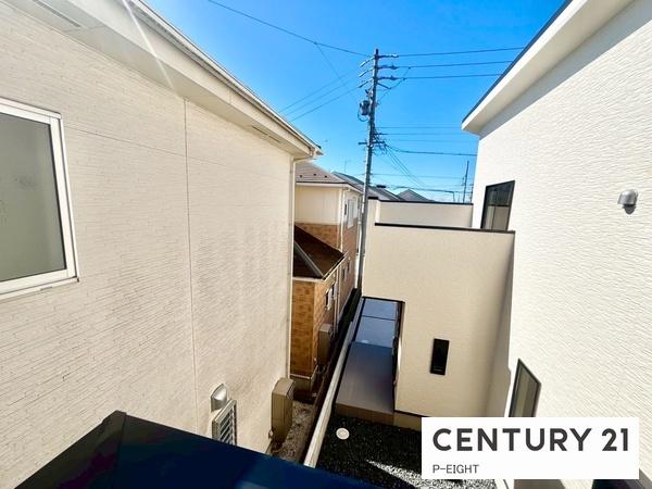 丹羽郡大口町余野4丁目の新築一戸建(現地からの眺望)