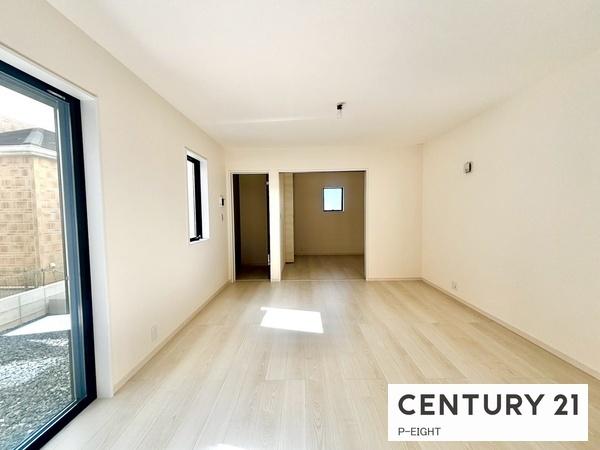 丹羽郡大口町余野4丁目の新築一戸建(リビング)