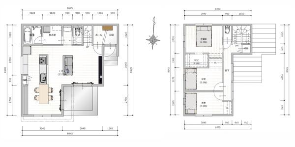 建築条件無し　知多市大興寺　売土地