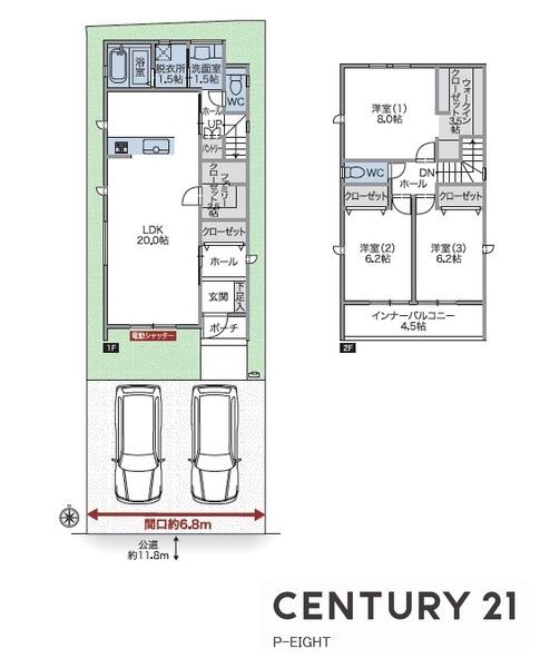 江南市高屋町旭の新築一戸建