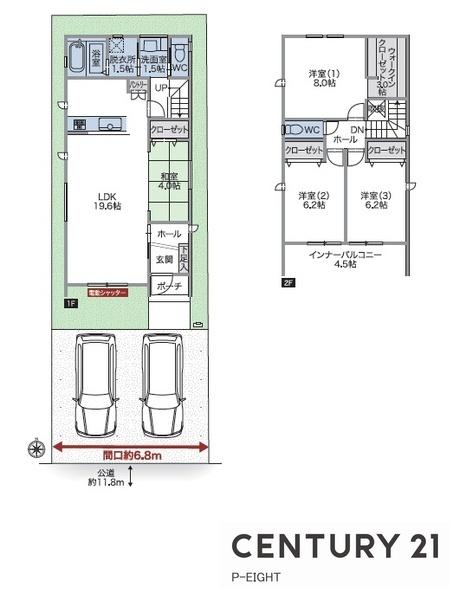 江南市高屋町旭の新築一戸建